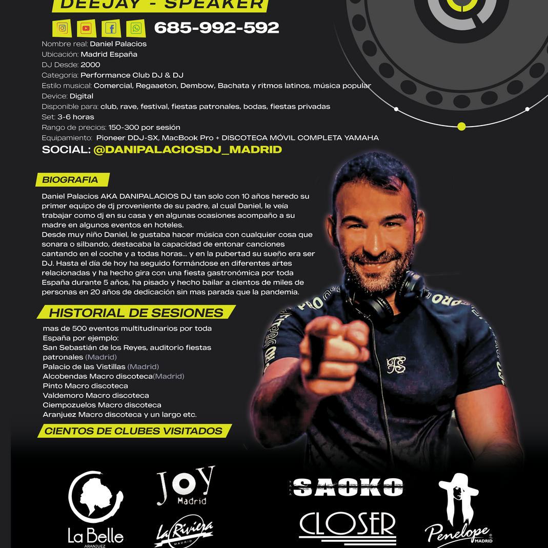 PRESSKIT DANI