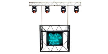 Alquiler cabina dj completa