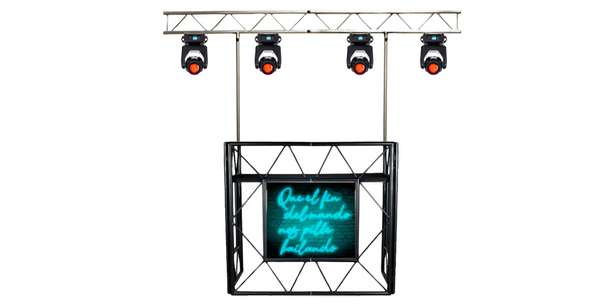 Alquiler cabina dj completa